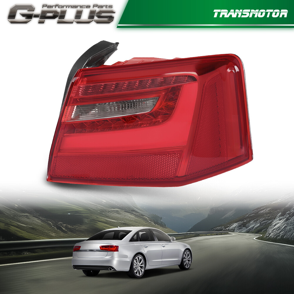 Fit For AUDI A6 C7 2012-2016 LED Outer Tail Light Rear Lamp Right Passenger Side