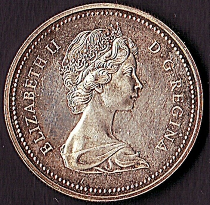 Queen Elizabeth II Silver Dollars from Canada