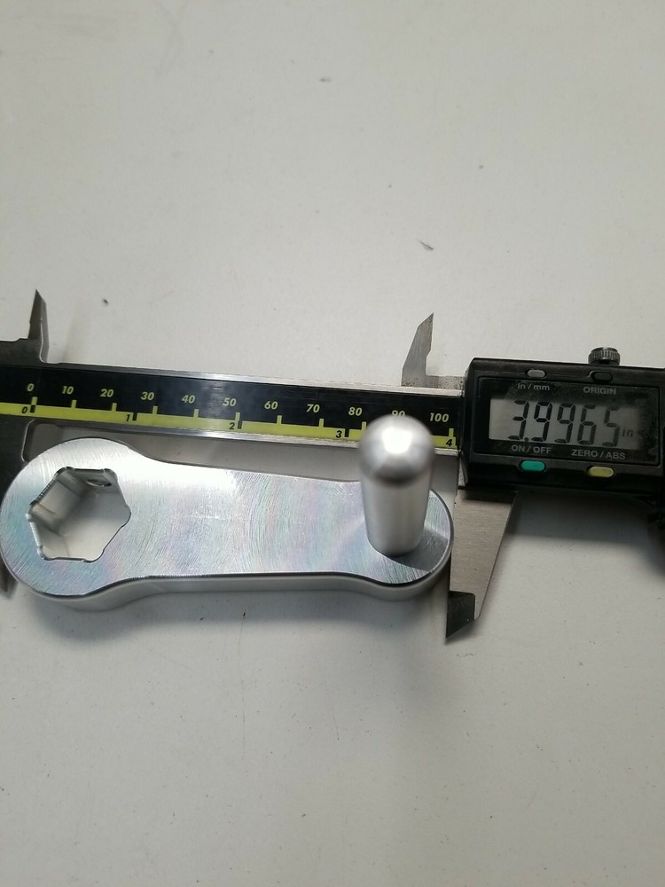 3/4" Aluminum Vise Speed Handle-size M