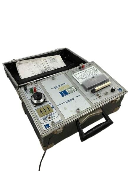 DREXELBROOK ENGINEERING COMPANY 401-18-20 PORTABLE CALIBRATION SYSTEM