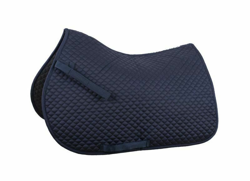 Back On Track Therapeutic Mathilda All Purpose Saddle Pad - Navy