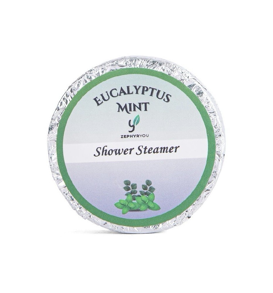 Shower Steamers Aromatherapy - Eucalyptus & Mint (6-pack)