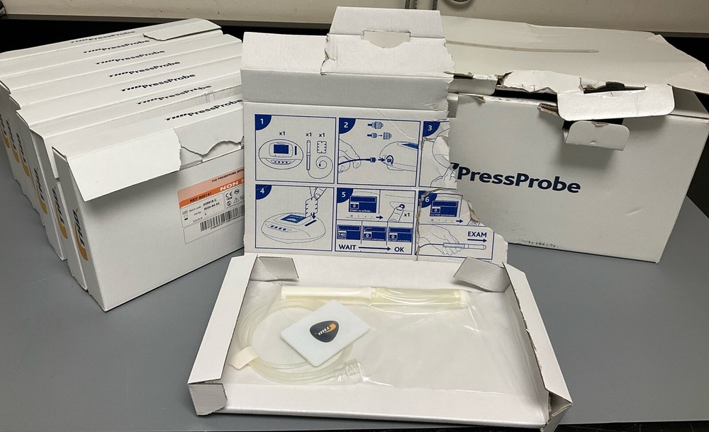 8 THD SpA PressureProbes Ref 800141