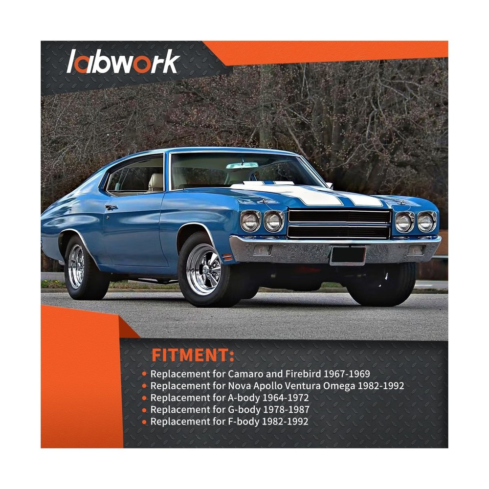 labwork 302-2 LS Engine Low Profile Oil Pan Retro Replacement for Camaro Fire...