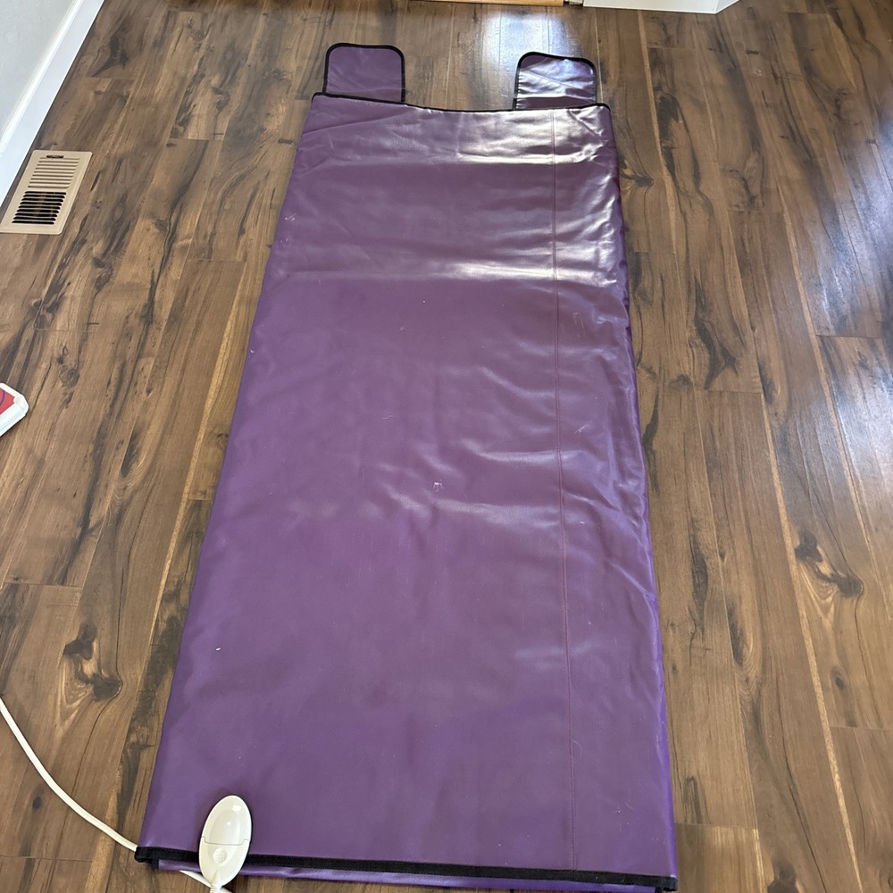 Higher Dose Purple Infrared Sauna Blanket with Controller