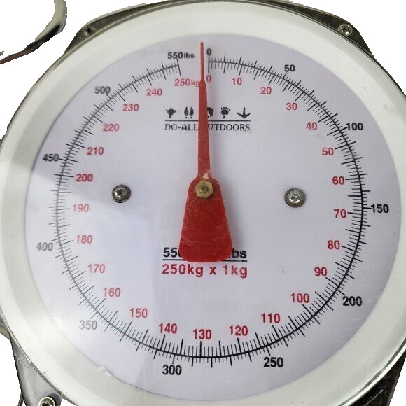 Do All Outdoors Power Hang 550 Lbs Scale