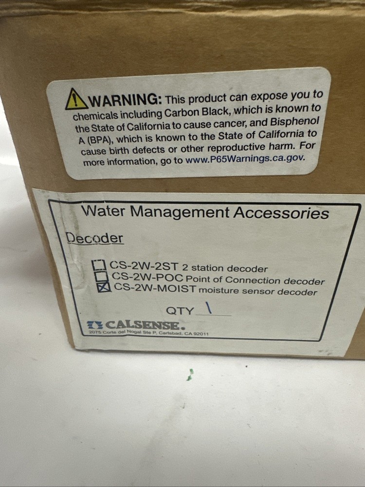 Calsense CS3000 Soil Moisture Sensor Decoder (CS-2W-MOIST)
