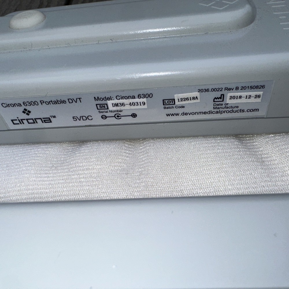 Cirona 6300 Portable Compession Device