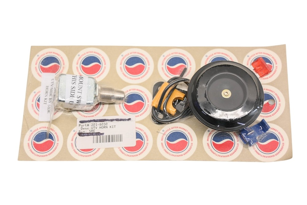 Studebaker Manufacturing 201-8030 UTV Side By Side Horn Kit NOS