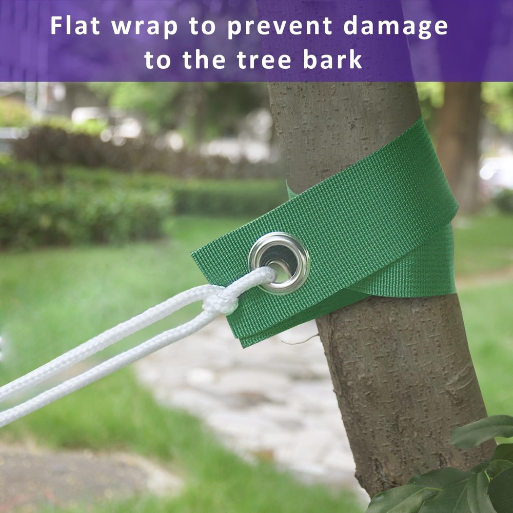 Tree Straps for Staking 8 PCS Tree Support Straps for Newly Planted Saplings and