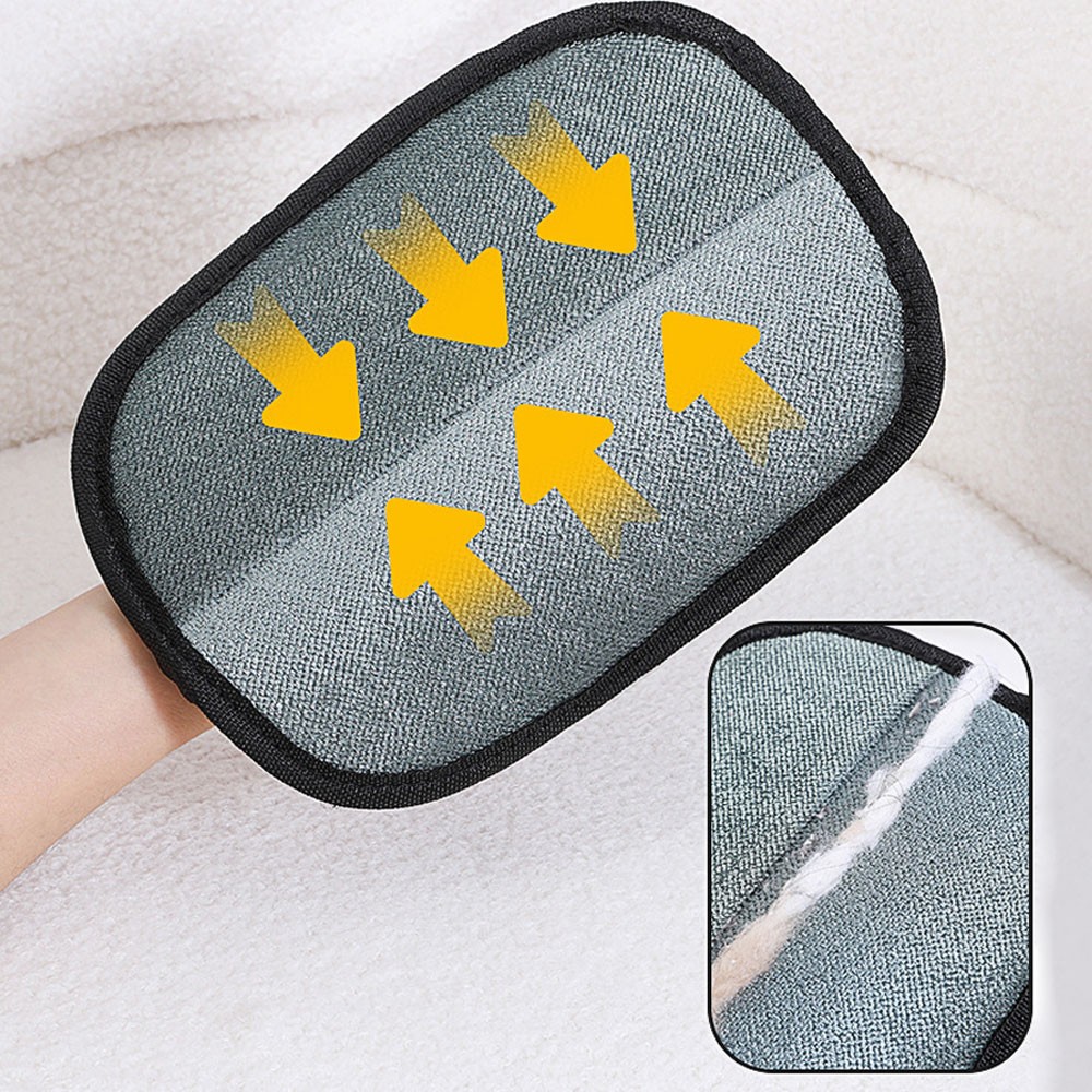 Pet Hair Remover Electrostatic GlovCW