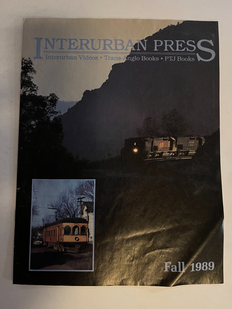 Interurban Press - Fall 1989