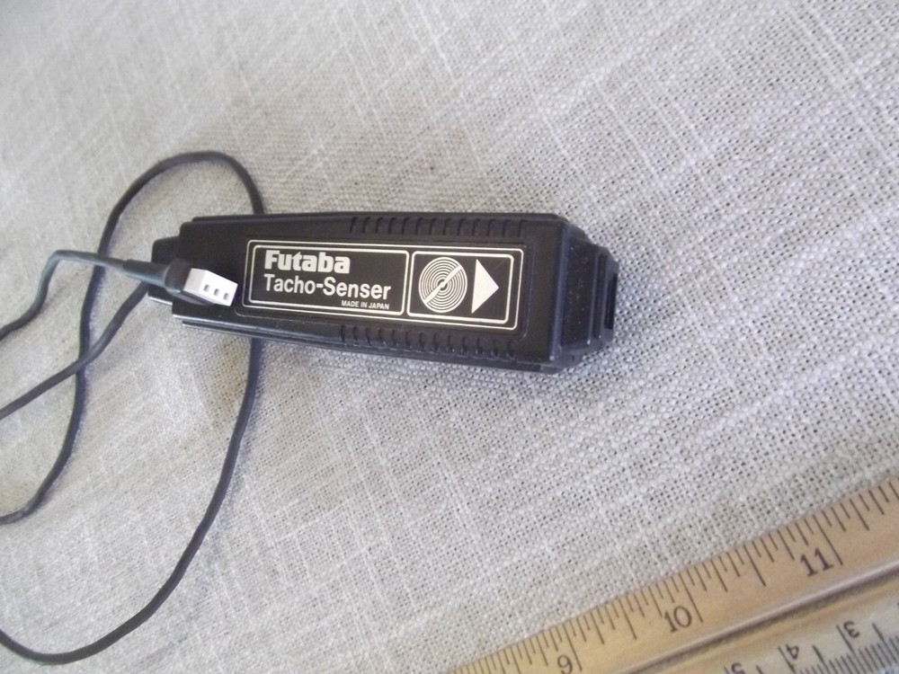 FUTABA TACHO-SENSOR FOR FUTABA COMPUTER RADIOS Magnetic Speed