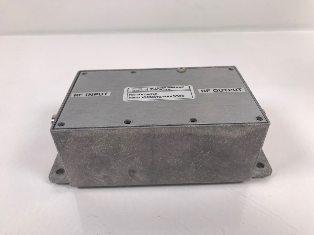 TE Systems 16235P2 RF Power Amplifier