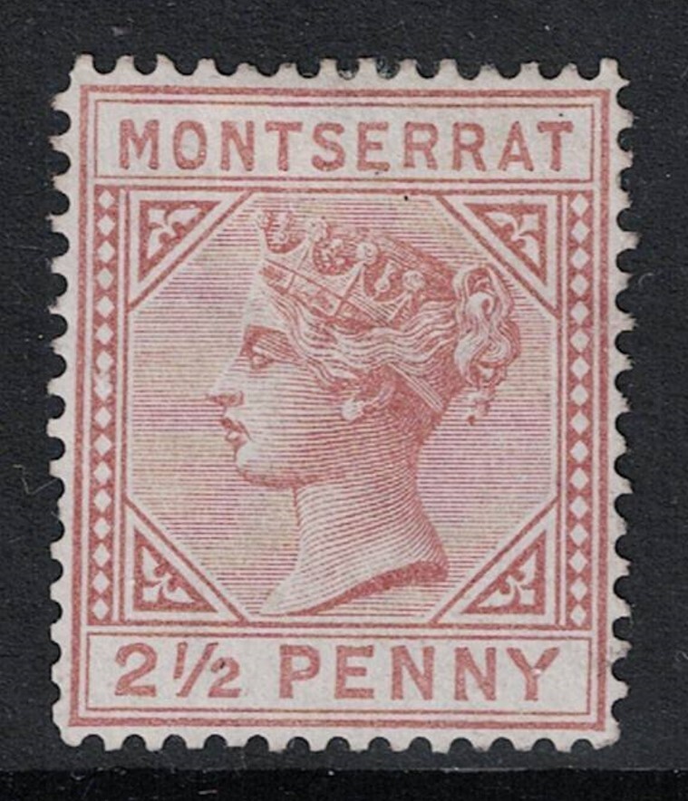 Montserrat SG# 4 Mint Hinged / Small Part OG - S26607
