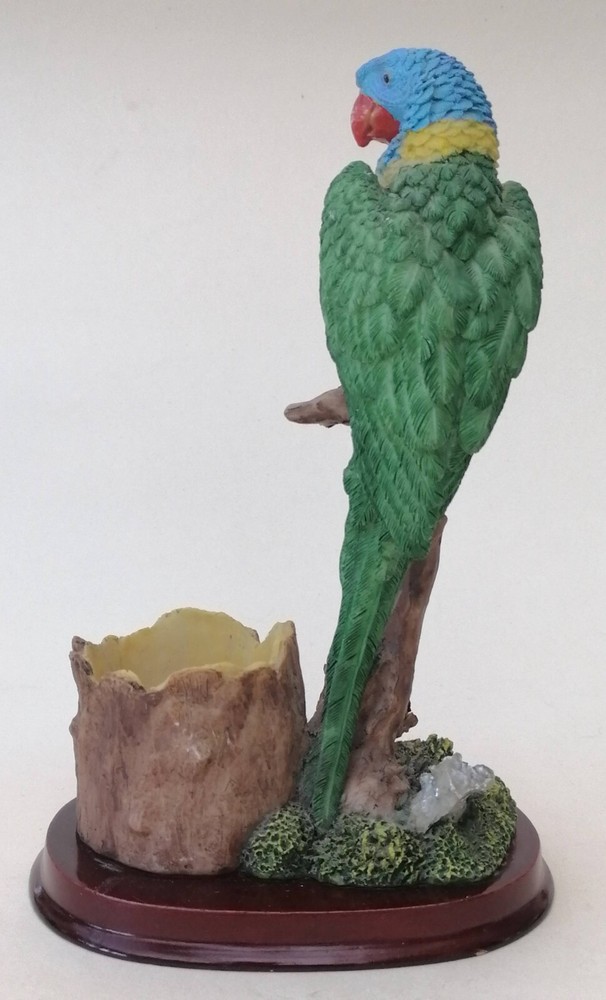 Macaw Parrot & Parakeet Figurines Resin