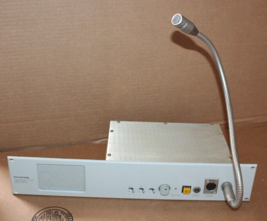 RTS Systems TW Intercom System RMS300 / RMS 300 User Station Rack Mount Speaker