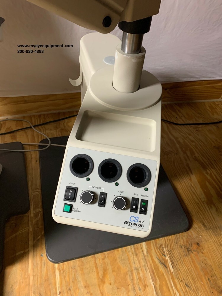 Topcon CS IV Stand w/ Wells- Refurbished