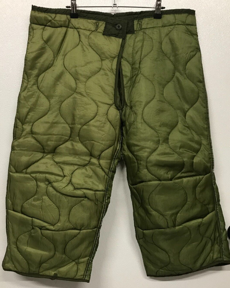 M65 Field Pants Liner Medium Short / Regular USGI NOS from original bundle