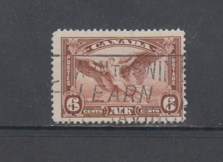 CANADA :  1935 - USED  - SCOTT # C5  AIR MAIL