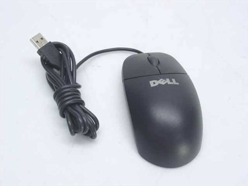 Dell 0F4177 3 Button USB Mouse M-UK DEL3