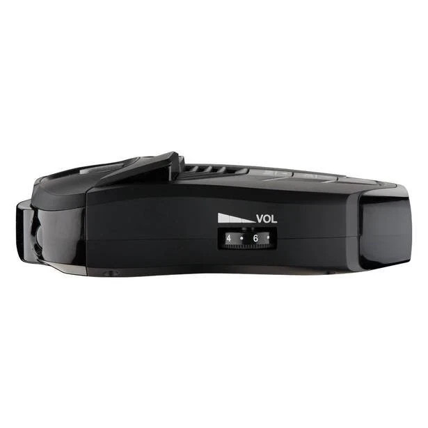 COBRA - RAD480I CONNECTED LONG RANGE RADAR/LASER DETECTOR WITH IRADAR, BLUETOOTH