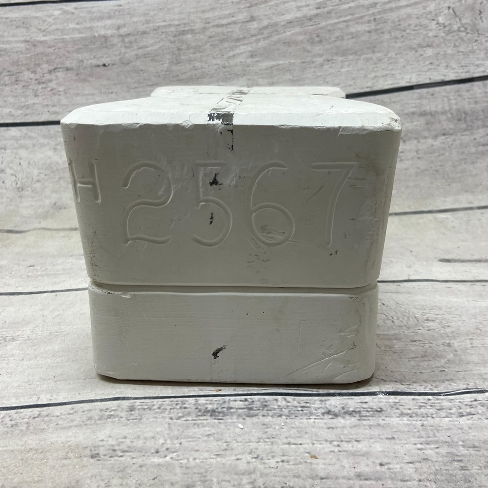 Holland Mold Ceramic Casting Mold Double Egg #H2567