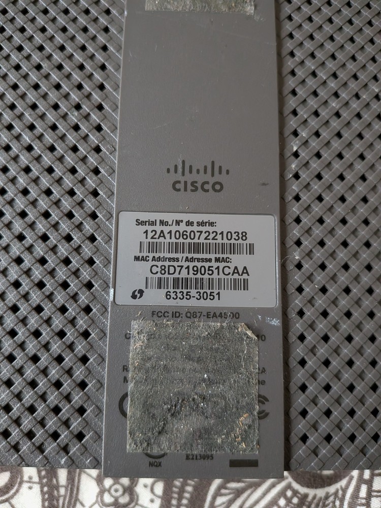 cisco linksys ea4500