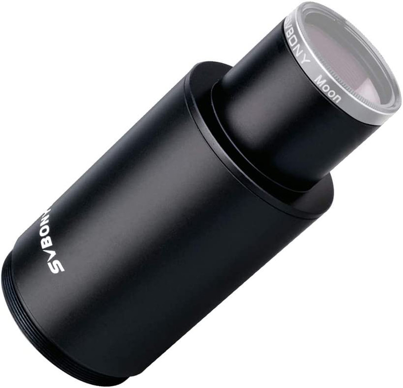T2 T-Ring Adapter Canon EOS 1.25” Telescope & Microscope Mount
