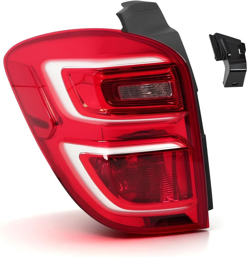 Left Tail Light Compatible with 2016 2017 Equinox L/LS/LT Driver Side Rear Brake