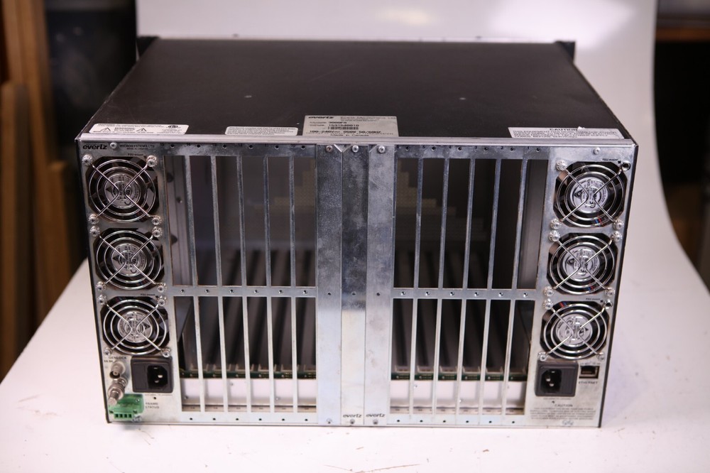 Evertz 3000MVP Frame Only No Modules