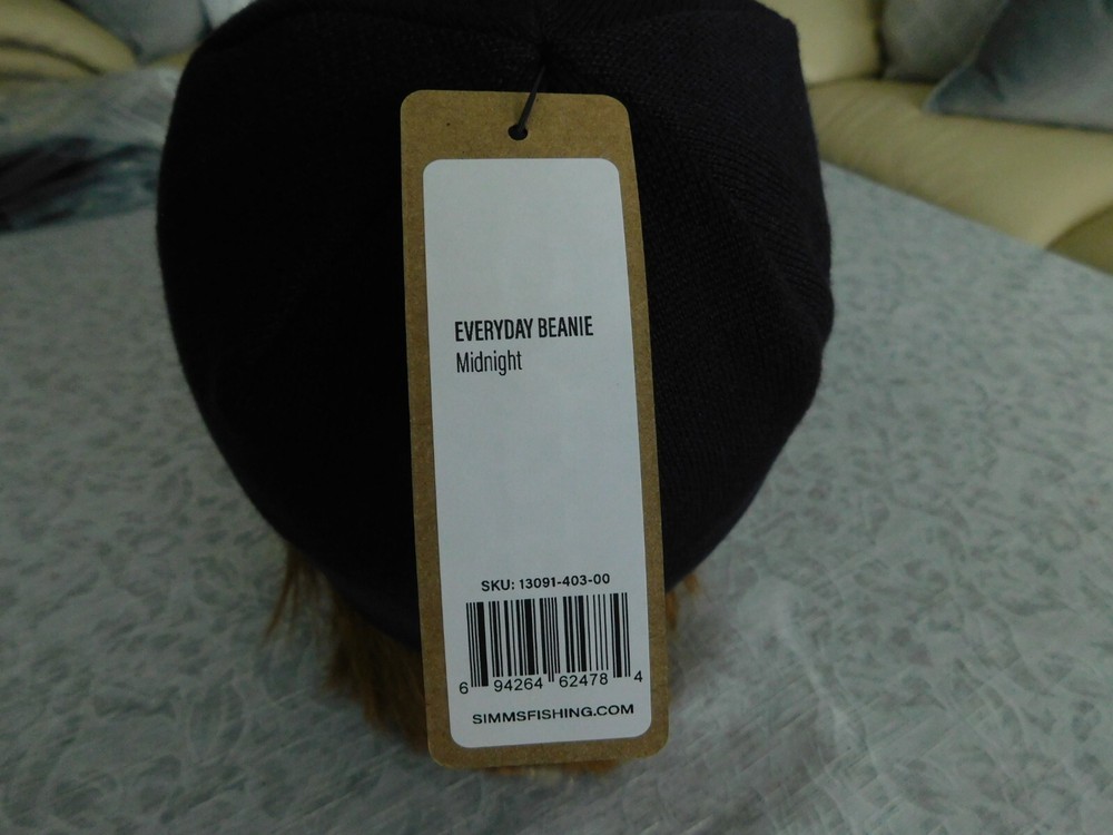 Simms Everyday Beanie Midnight