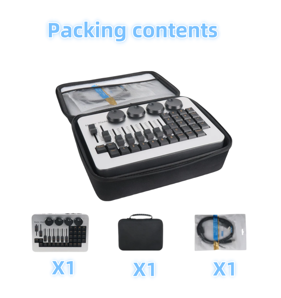 Mini Command Wing Console Stage Lighting Controller MA2 Version DMX Controller