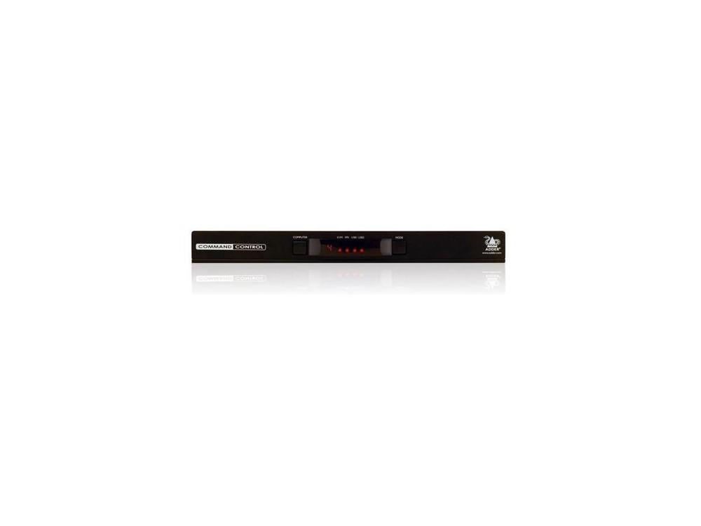 Adder CCS-PRO4-US Command & Control Switch w/2-Yr Warranty