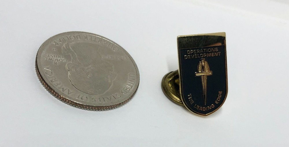 McDonald's Operations Development The Leading Edge Pin