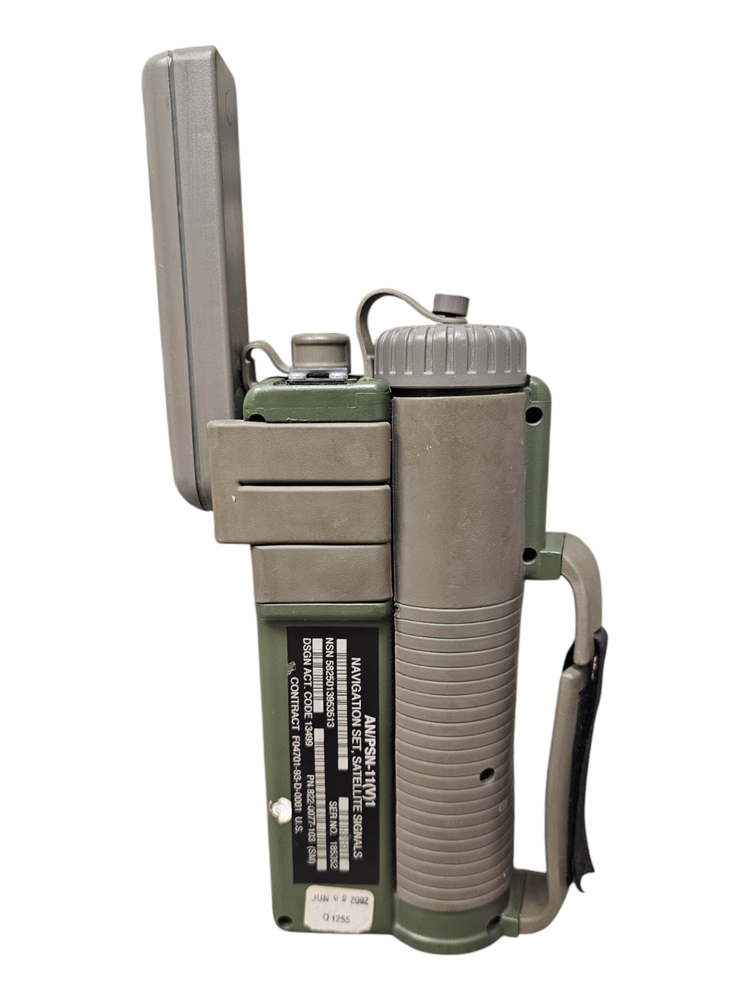 Canadian Armed Forces Precision Lightweight GPS Receiver