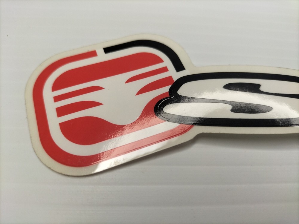 Vintage SFXN Logo Sticker Decal