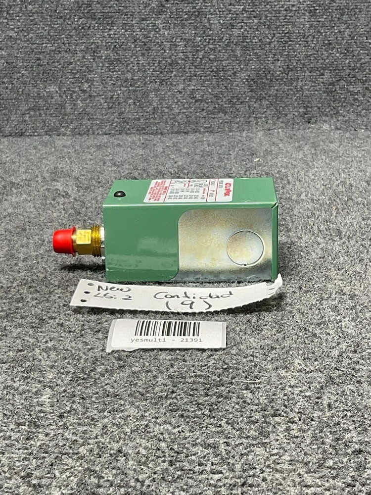 Asco HC20A214 Switch 🟢 General Purpose Compressor Pressure/Temp Control – Green