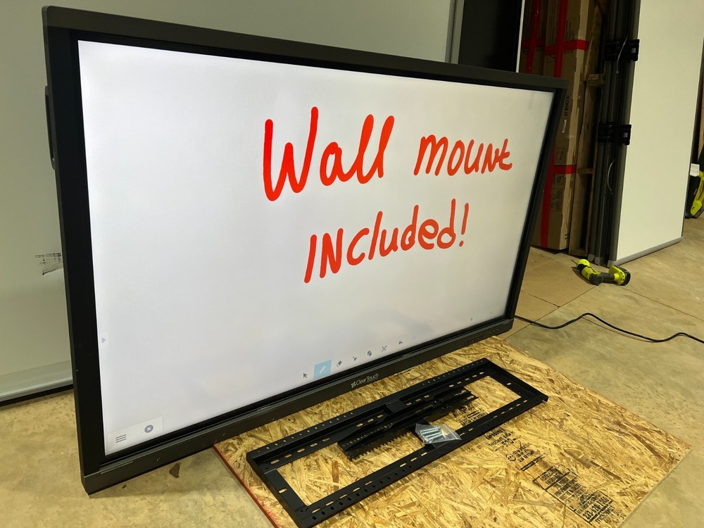 70" Clear Touch Interactive Whiteboard Touch Panel 5070H