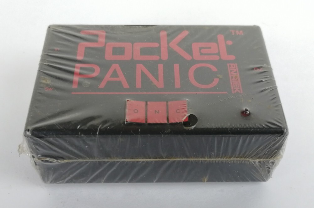 1989 POCKET PANIC ANATEK - MADE IN CANADA - NEW SEALED