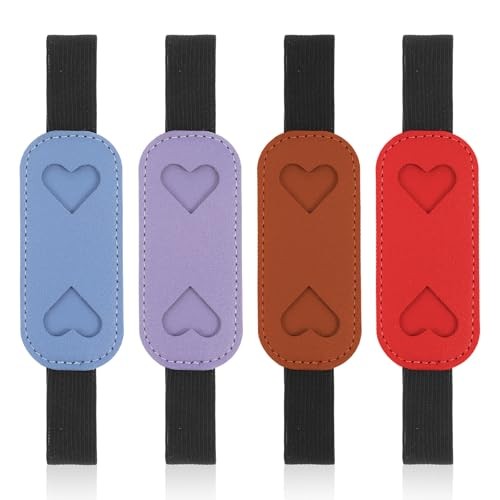Pen Holders for Notebook, 4 Pcs Elastic Band Holder Notebook Pen Holders