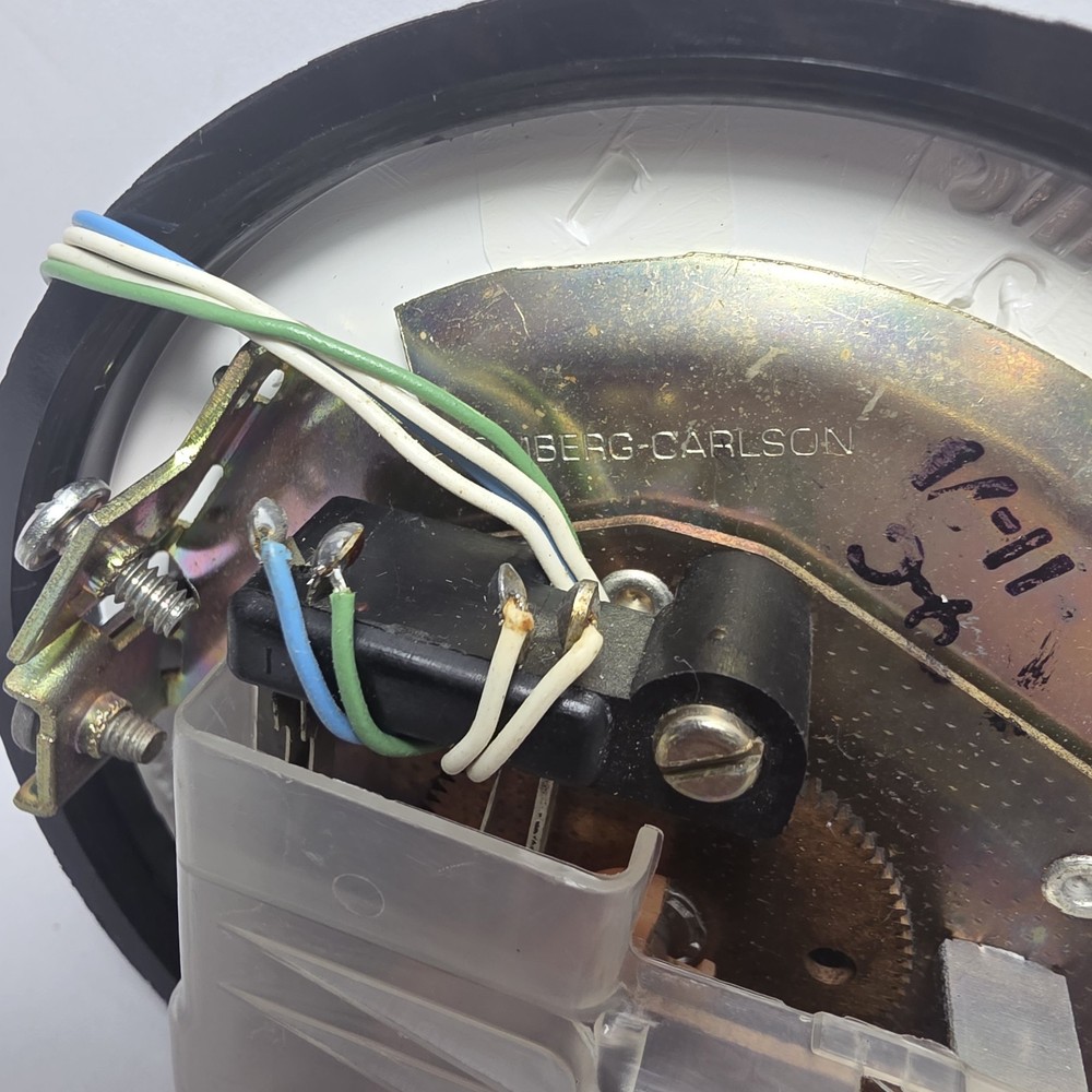 Stromberg-Carlson black MCM 9C rotary phone dial replacement
