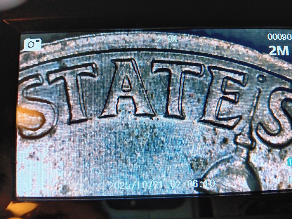 DDR half Dollar Bicentennial 1776-1976 rare errors