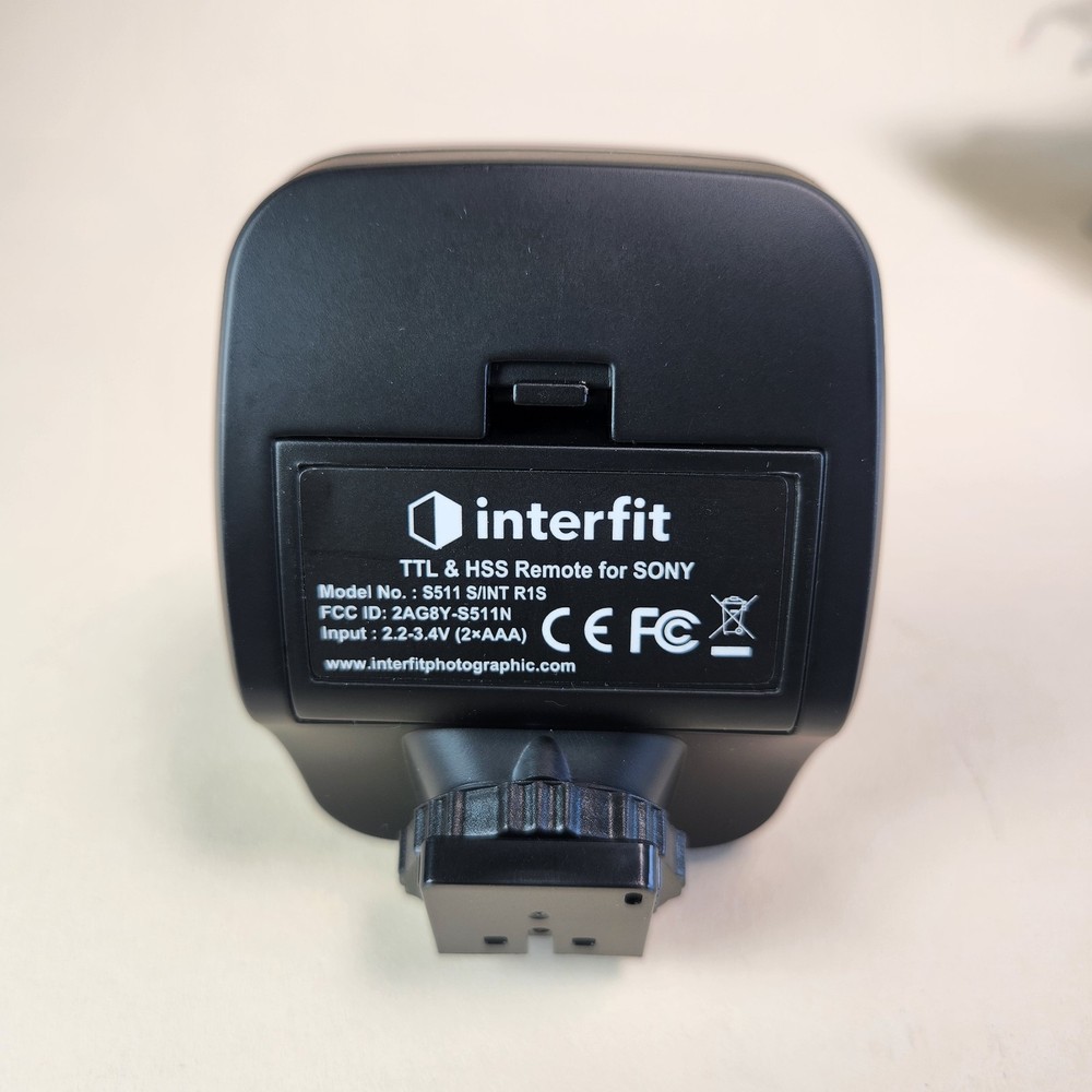 Interfit S1 TTL HSS Remote Control for Sony