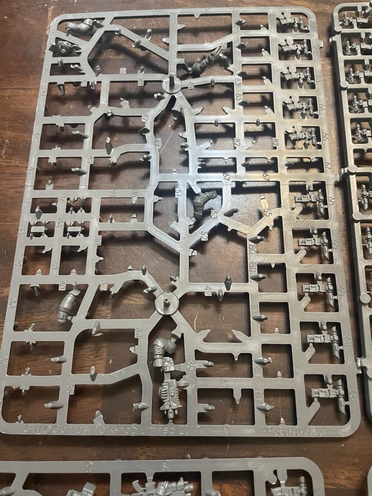 warhammer 40k intercessor bits. S9