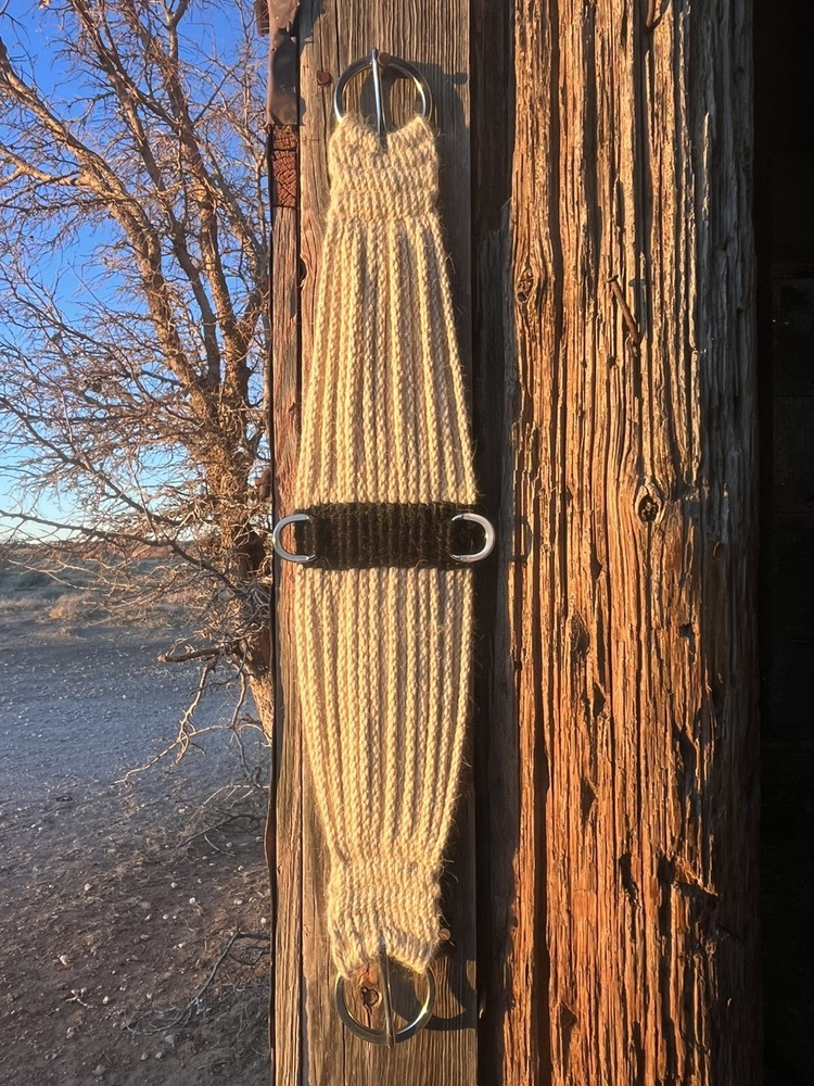 Custom 100% Mohair 32” Cinch