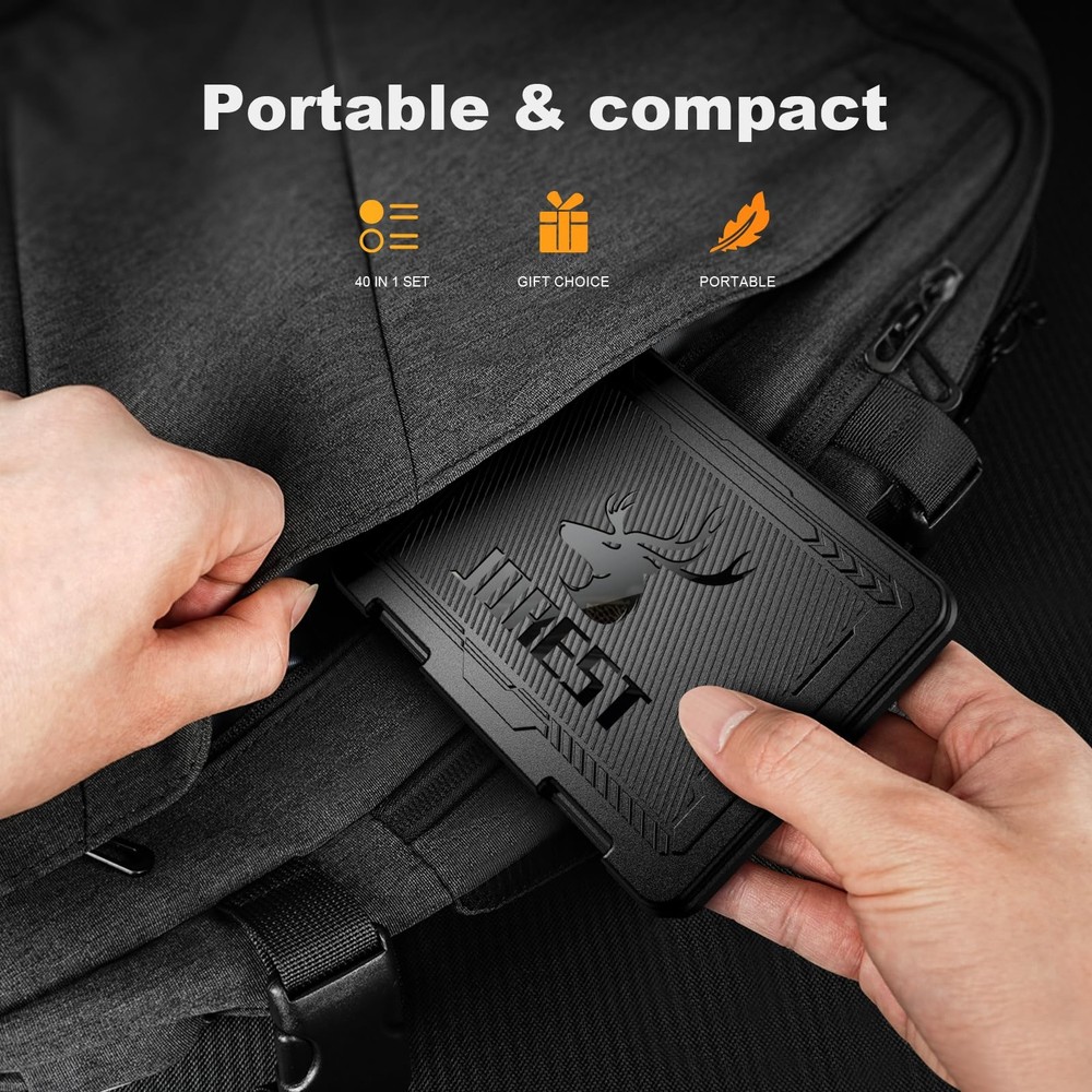 JOREST 40Pcs Small Precision Screwdriver