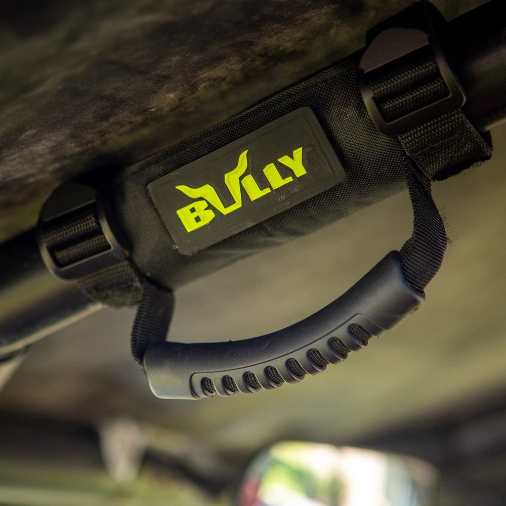 Bully UTV Roll Cage Hand Holder Pair Black