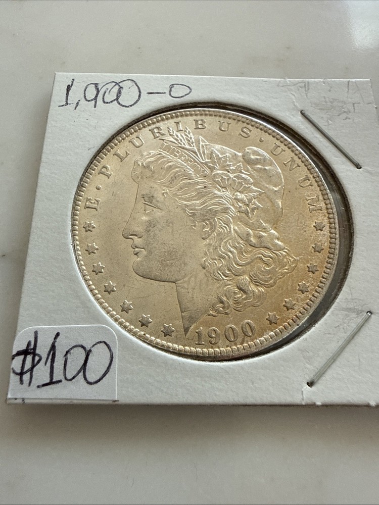 1900-O Morgan Silver Dollar