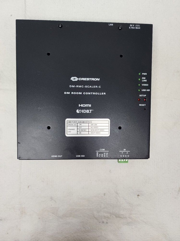 Crestron DM-RMC-Scaler-C DM Digital Media Room Controller